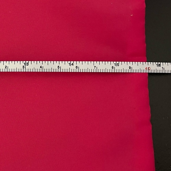 Lancôme Bright Pink Tote, Colorful Macaroon Lining, Handles, Reusable - Picture 9 of 10